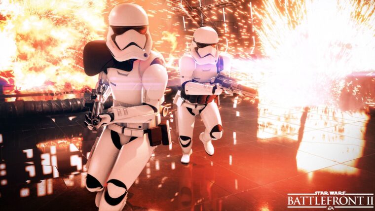 Star Wars Battlefront 2 First Official Screenshots 6