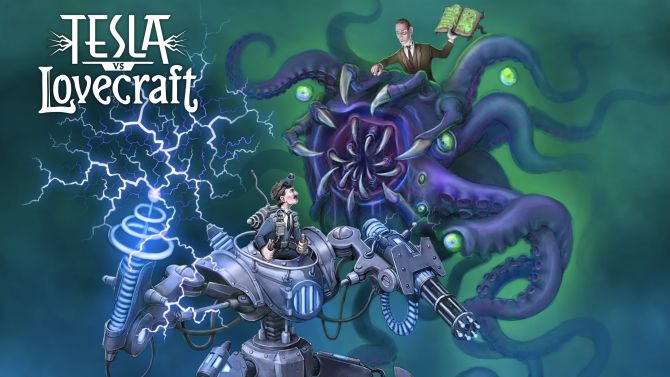 Tesla vs Lovecraft Is an Upcoming Arena Shooter 2 Tesla vs Lovecraft Is an Upcoming Arena Shooter