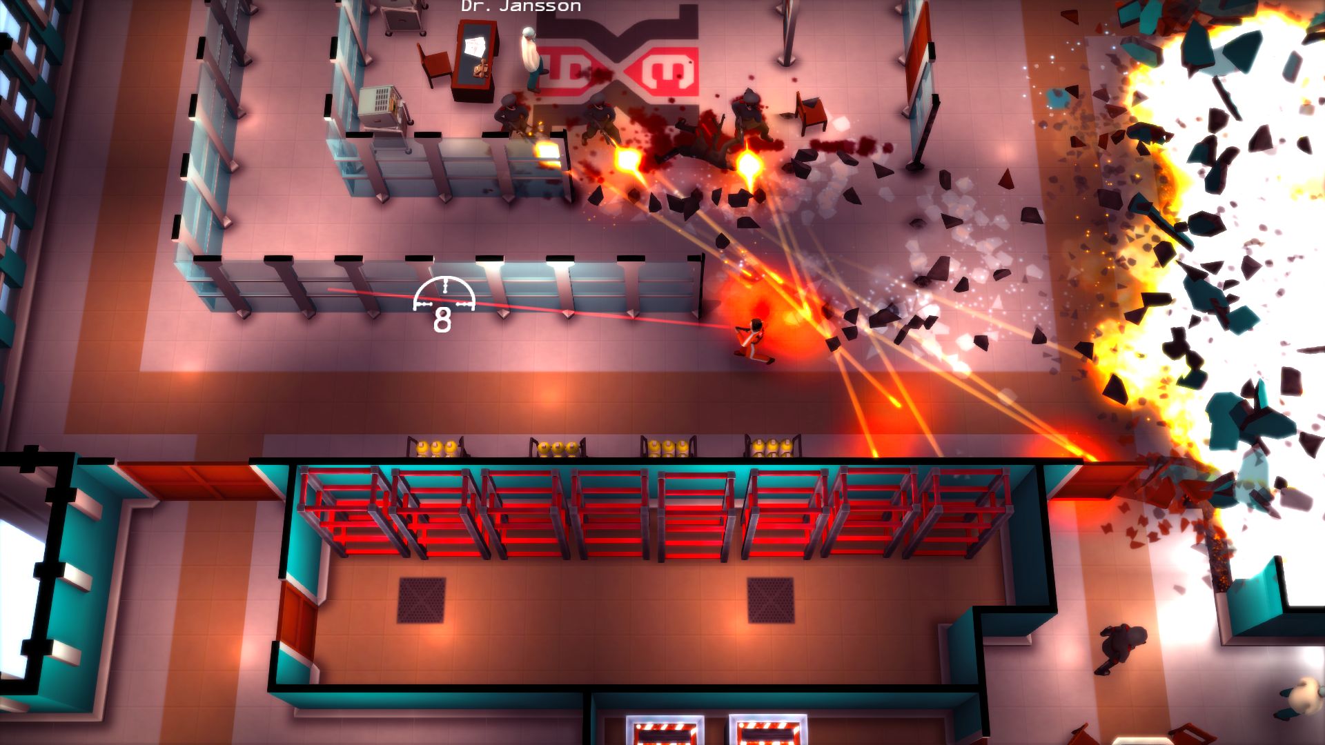 Upcoming Explosive Shooter by Crimsonland Devs Time Recoil 4
