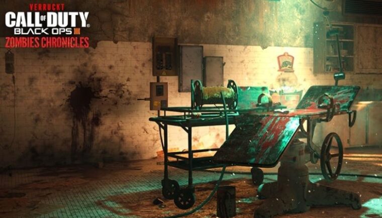 Black Ops 3 Zombies Chronicles New Videos of Remastered Maps