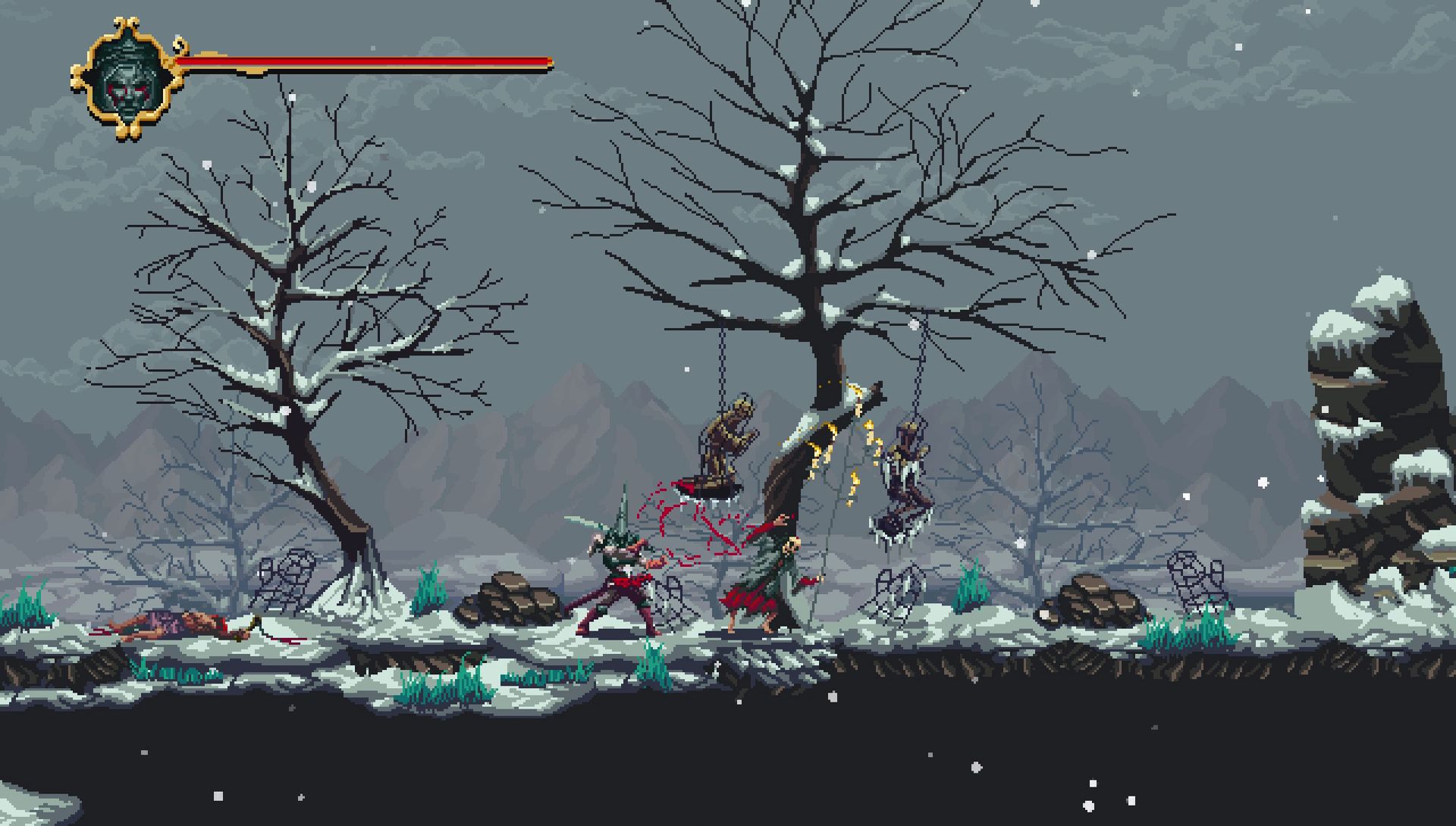 Blasphemous Offers Intense and Non-Stop Action Combat 8 Blasphemous Offers Intense and Non Stop Action Combat 1