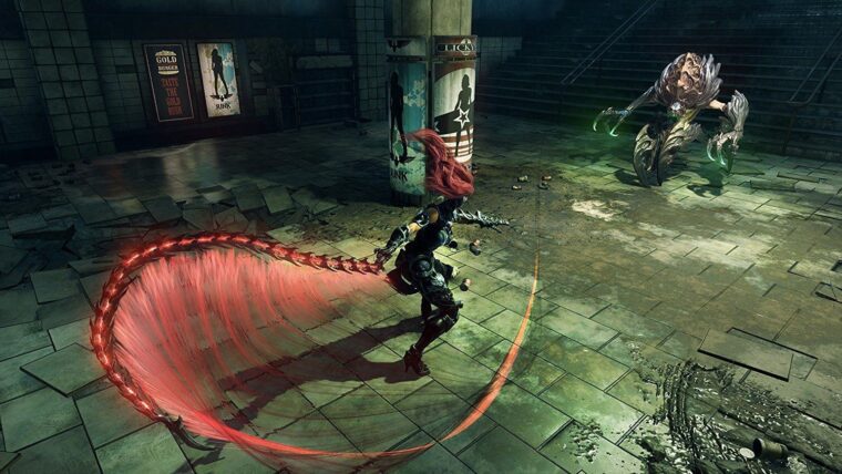 First Gameplay Footage of Darksiders III