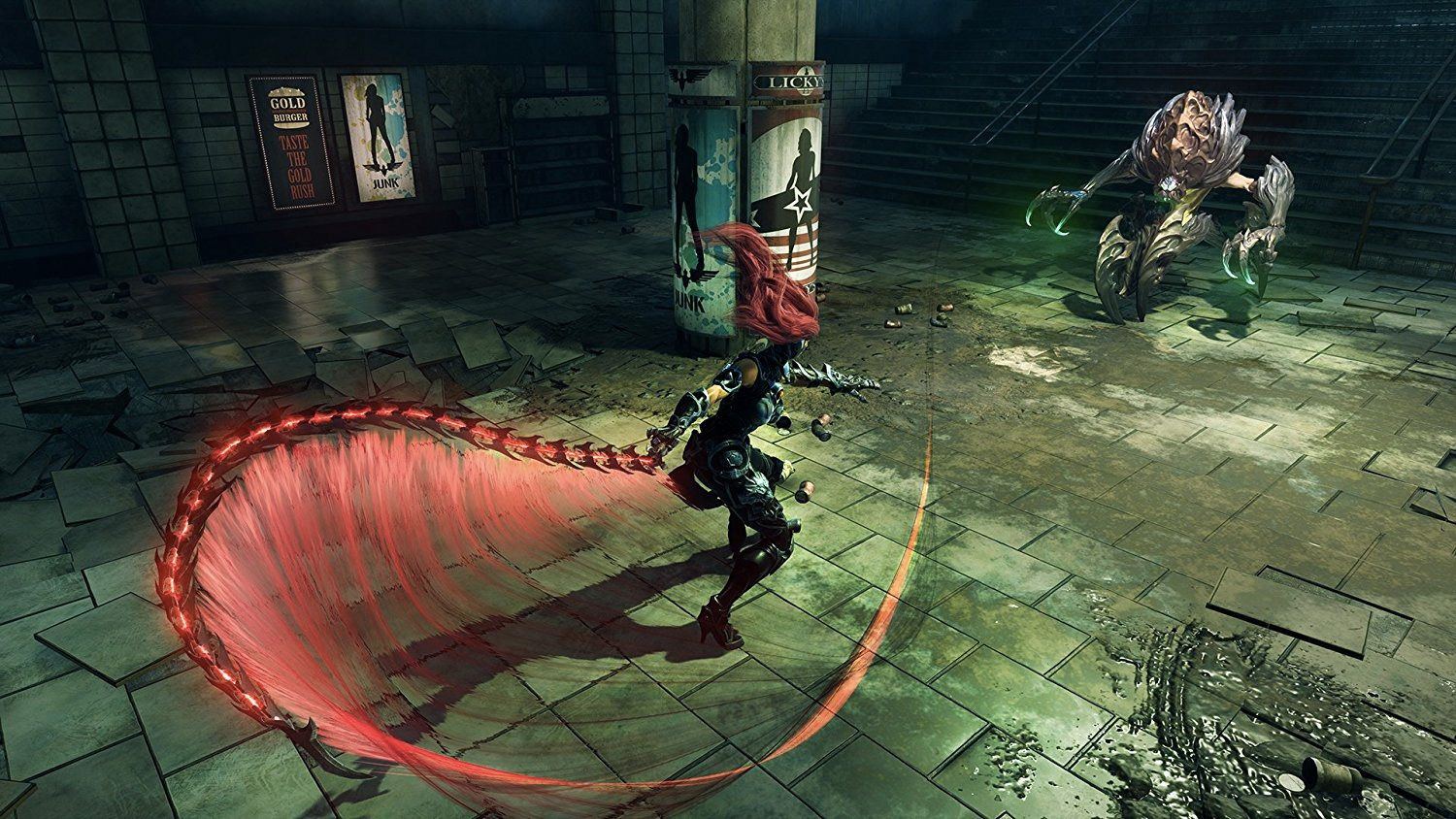 First Gameplay Footage of Darksiders III