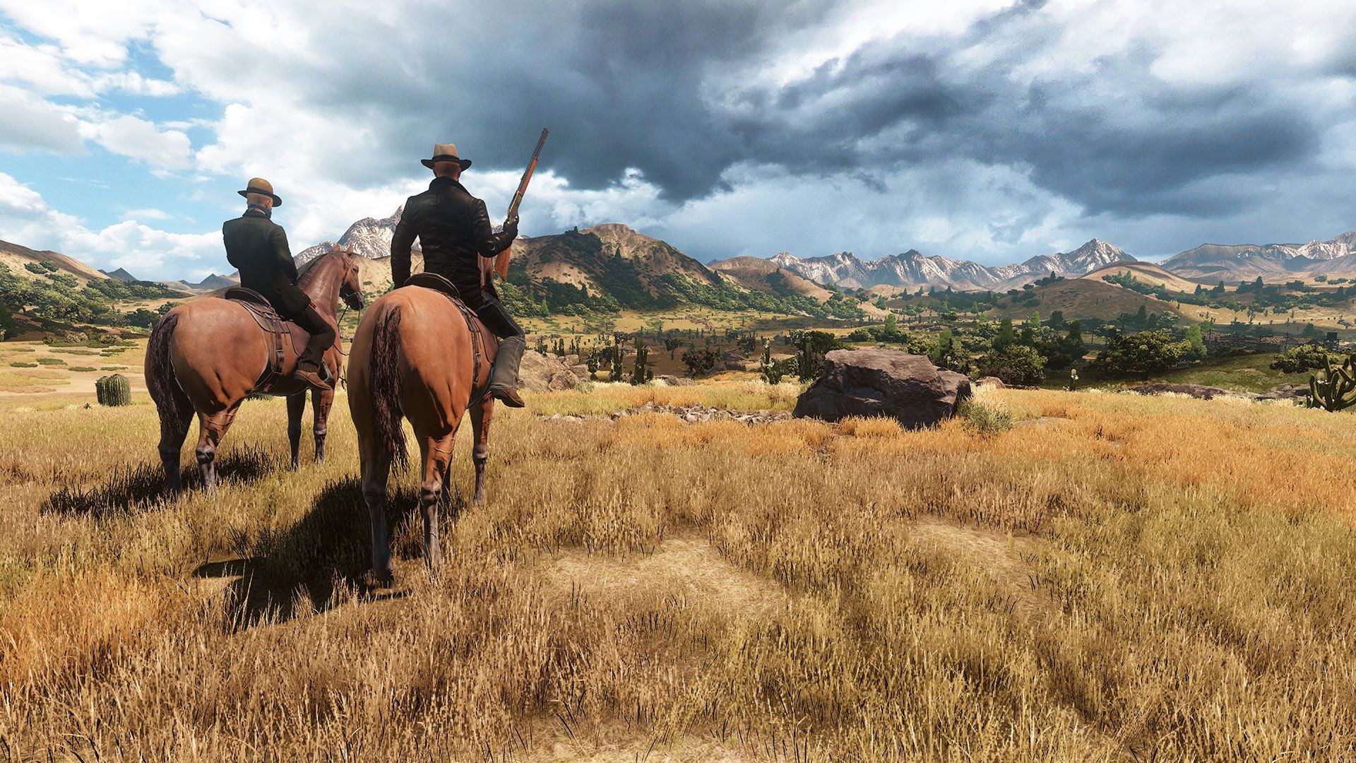 Leaked Red Dead Redemption 2 Image Is Actually from Wild West Online 5 Leaked Red Dead Redemption 2 Image Is Actually from Wild West Online 2 1