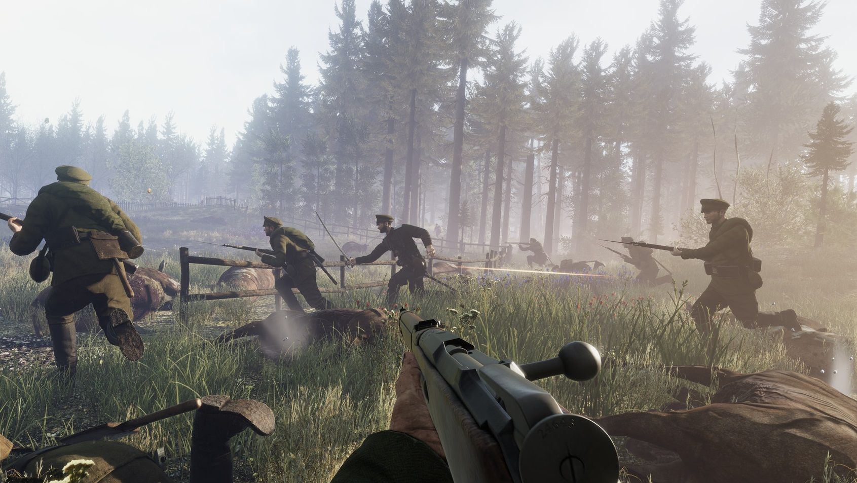 Tannenberg A Realistic WW1 Shooter from the Devs of Verdun 2