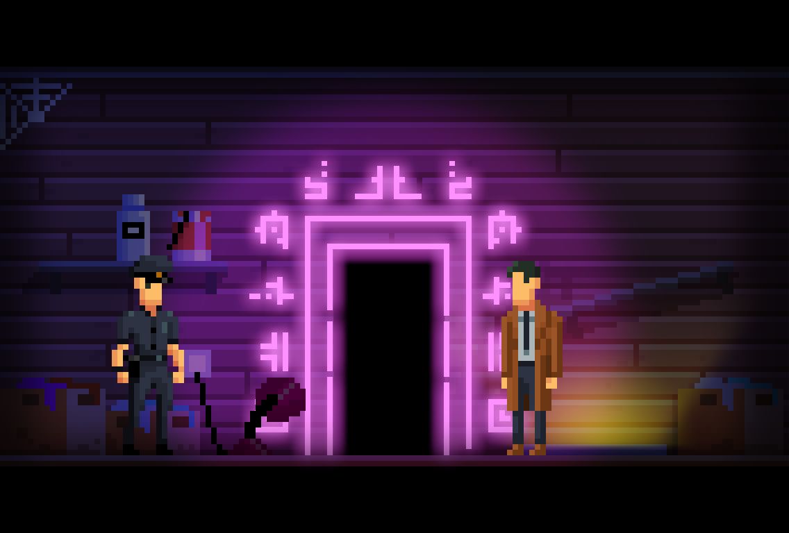 The Darkside Detective - Bizarre and Supernatural Point and Click Adventure 5 The Darkside Detective Bizarre and Supernatural Point and Click Adventure 3