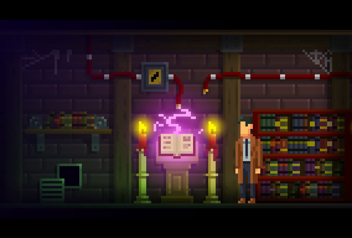 The Darkside Detective - Bizarre and Supernatural Point and Click Adventure 7 The Darkside Detective Bizarre and Supernatural Point and Click Adventure 5