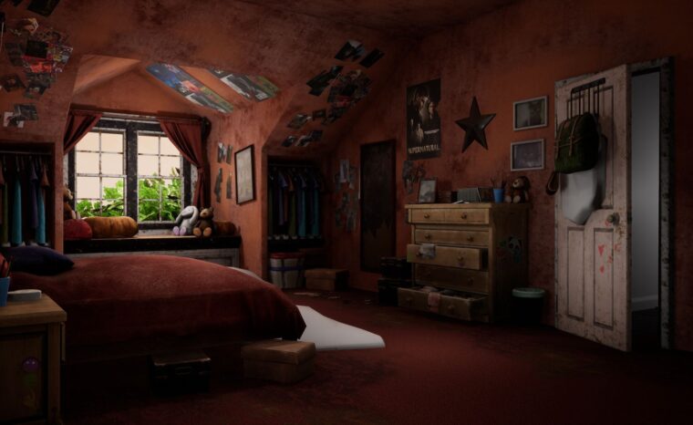 The Last of Us in Unreal Engine 4 Looks Splendid 1