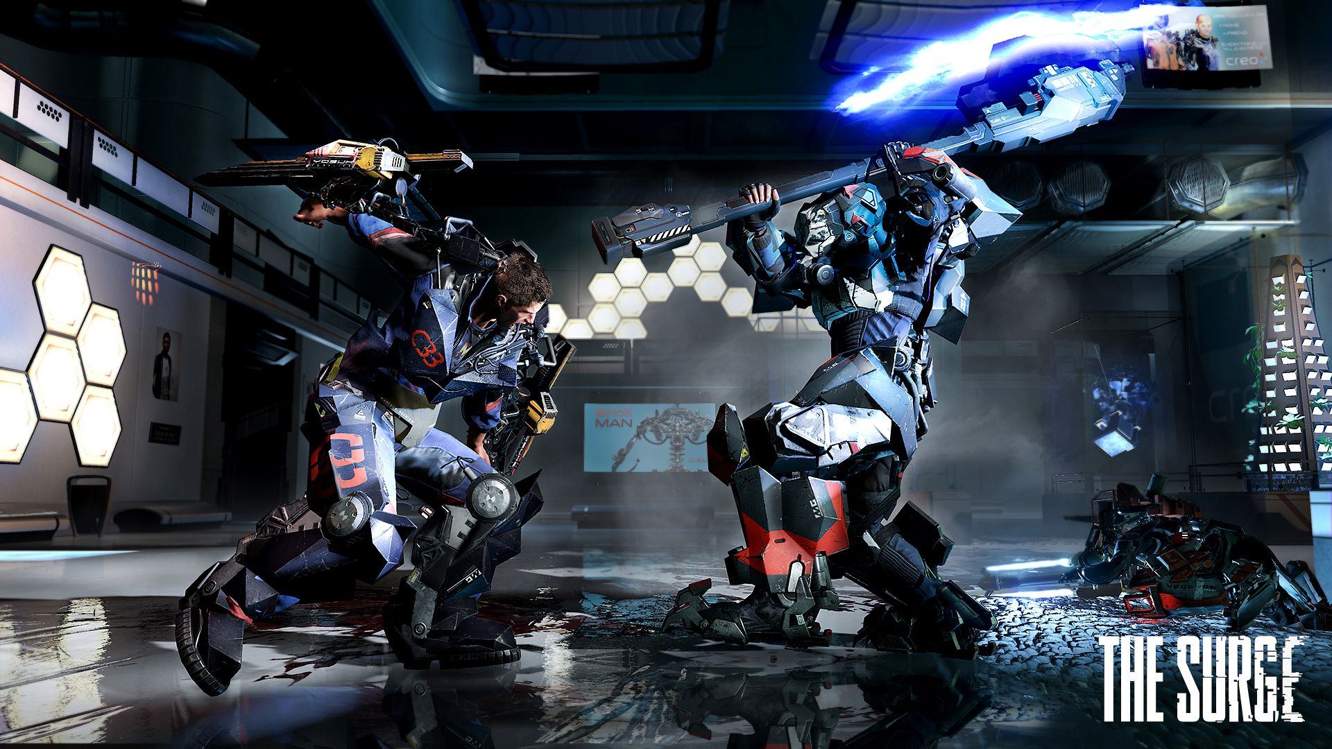 The Surge New Trailer Shows off Behind the Scenes