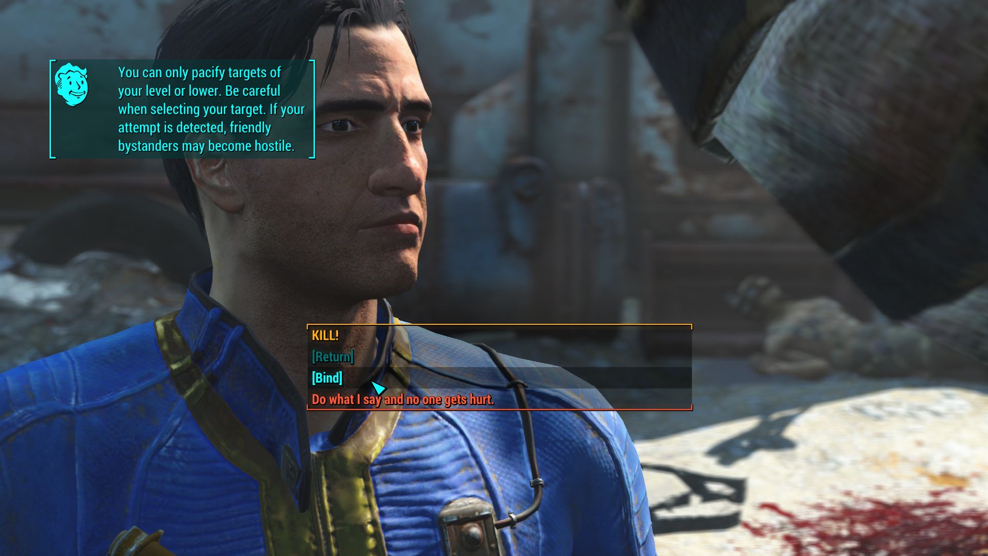 Tie up and Rob Fallout 4 NPCs with Intimidation Overhaul Mod 2 1