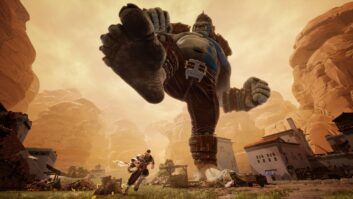 A New Giant Slaying Action Game Extinction 2