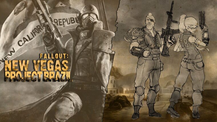 Fallout New Vegas Mod Project Brazil Part 2 Teasers Out