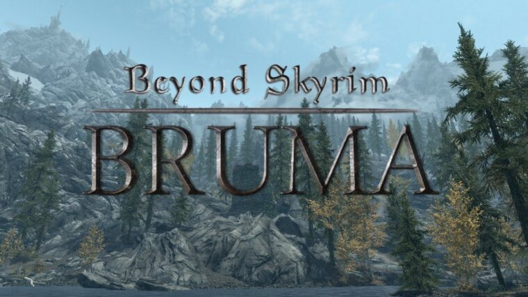 First Part of a Skyrim Mod for Cyrodiil Beyond Skyrim Bruma 1