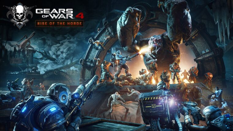 Gears of War 4s Biggest Update Rise of the Horde is Coming