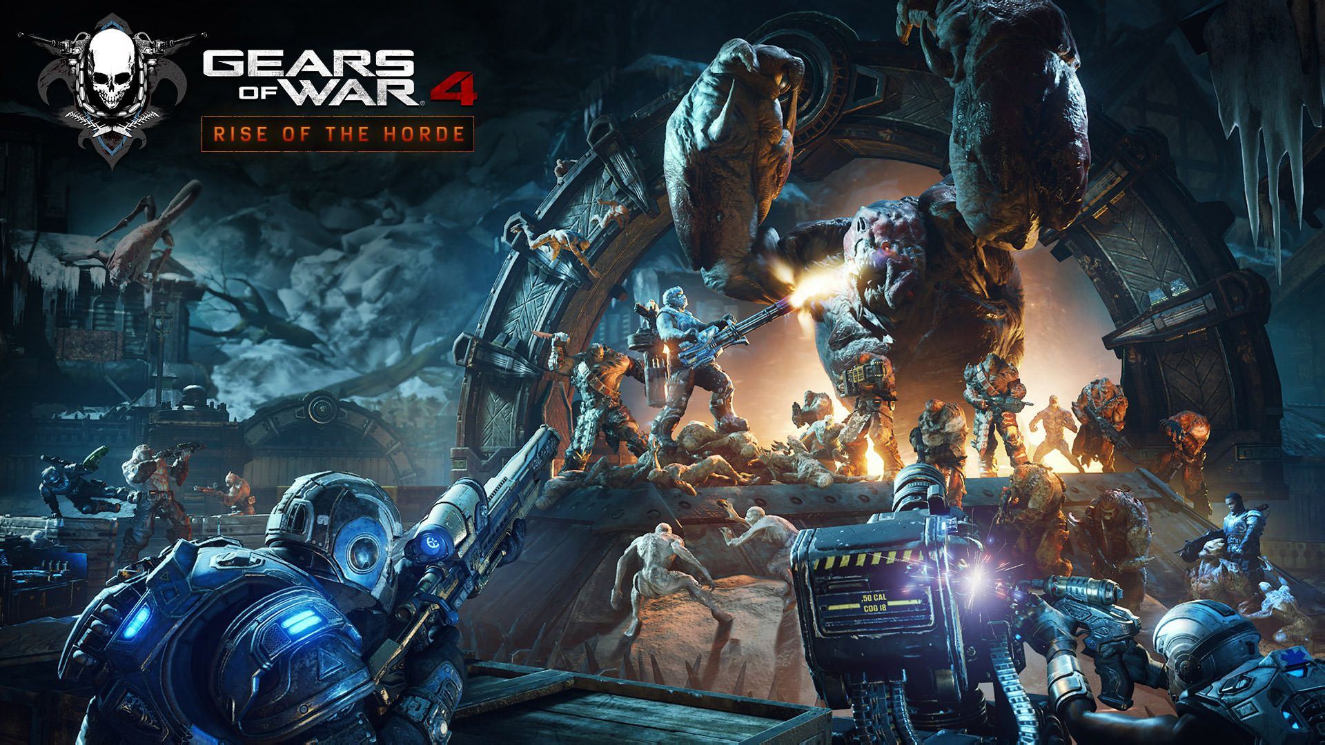 Gears of War 4s Biggest Update Rise of the Horde is Coming