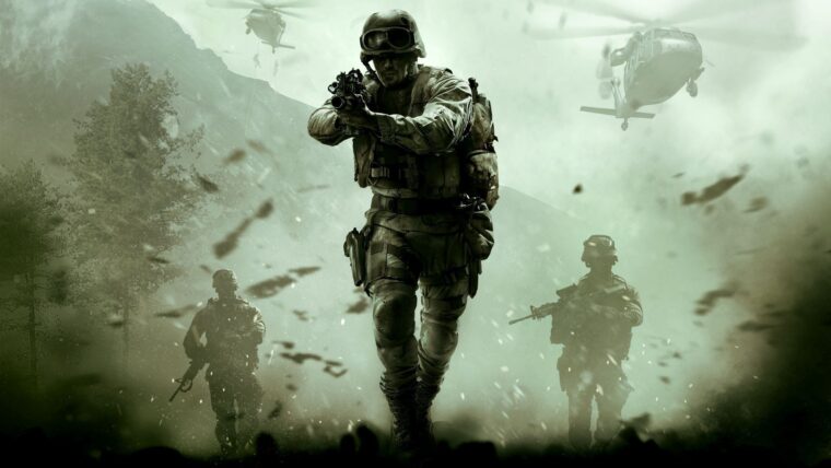 Leak Call of Duty Modern Warfare Remastered Is Coming Soon