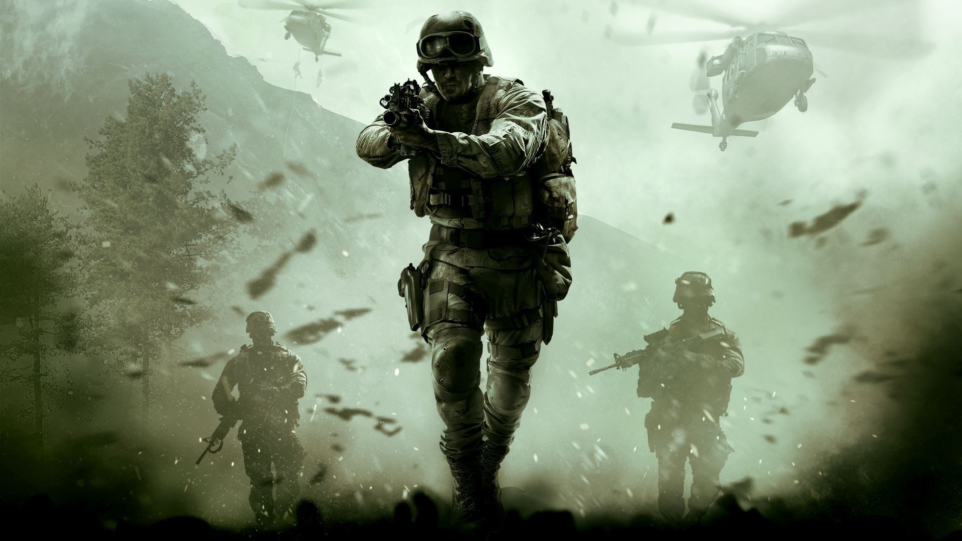 Leak Call of Duty Modern Warfare Remastered Is Coming Soon