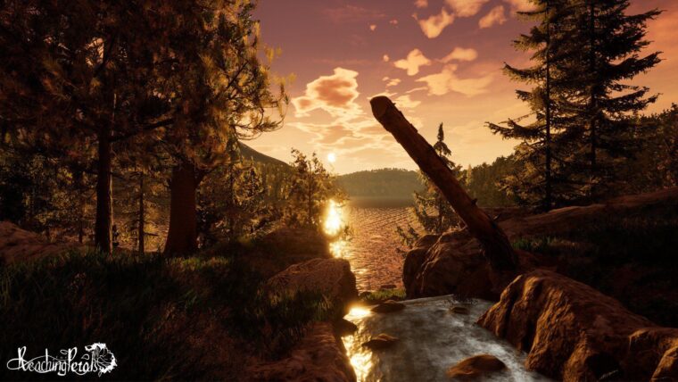 Reaching for Petals A Poetic Adventure Powered by Unreal Engine 4 5