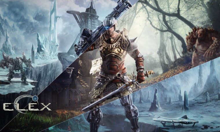 Sci-Fi RPG ELEX Gets A Gameplay Trailer 1 Sci Fi RPG ELEX Gets A Gameplay Trailer