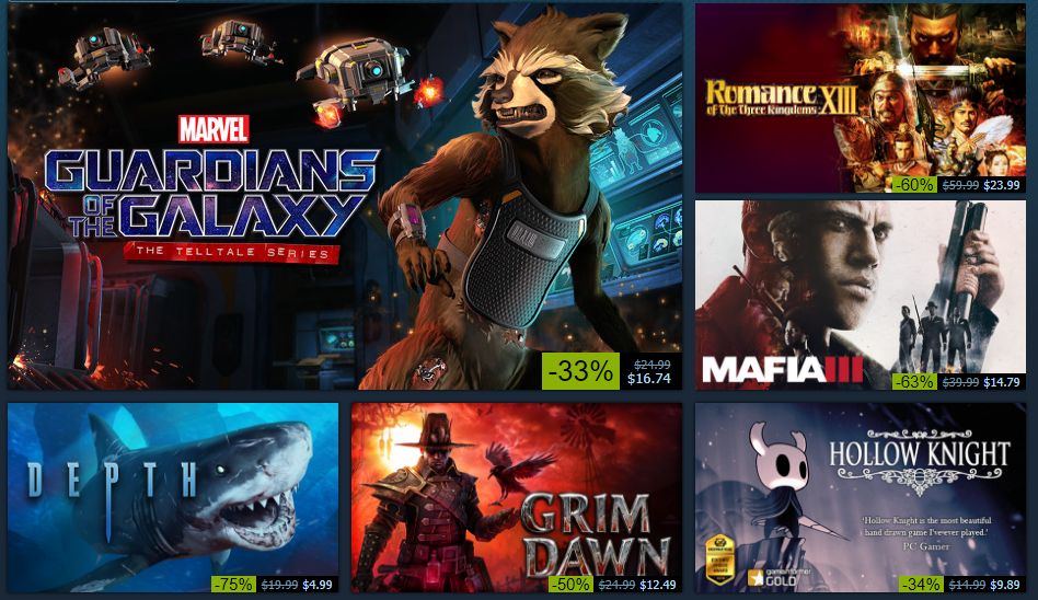 The Steam Summer Sale Is Live with Great Discounts 2 The Steam Summer Sale Is Live with Great Discounts 1