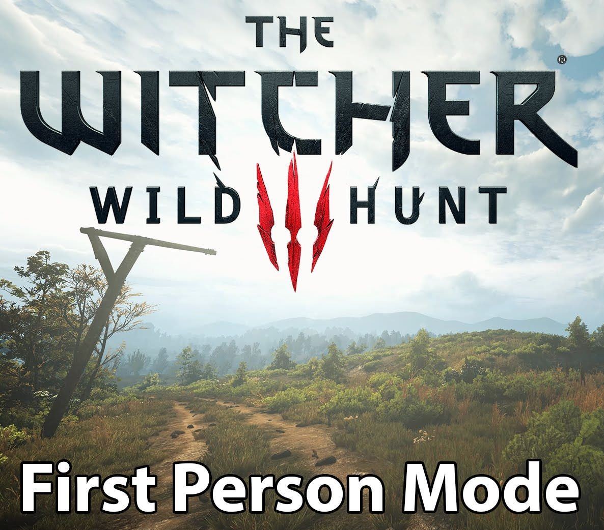 witcher 3 first person mod