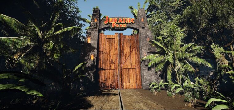 A Fan Made CRYENGINE Powered Jurassic Park Game is Under Development 7