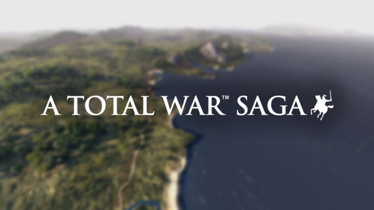 A Total War Saga Announcement From SEGA and Creative Assembly 1 A Total War Saga Announcement From SEGA and Creative Assembly