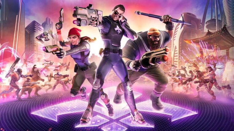 Agents of Mayhem Firing Squad Gameplay Trailer 1