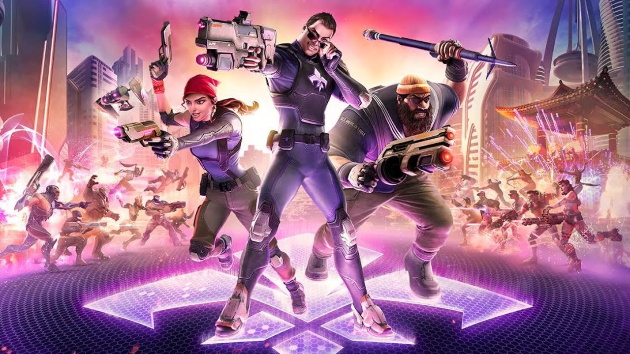 Agents of Mayhem Firing Squad Gameplay Trailer 1