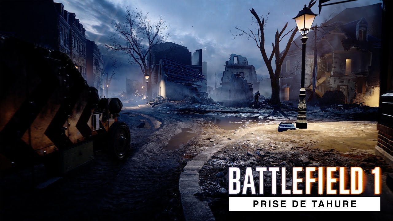 Battlefield 1 Prise de Tahure Is Out And Premium Pass Maps Are Free for a Week