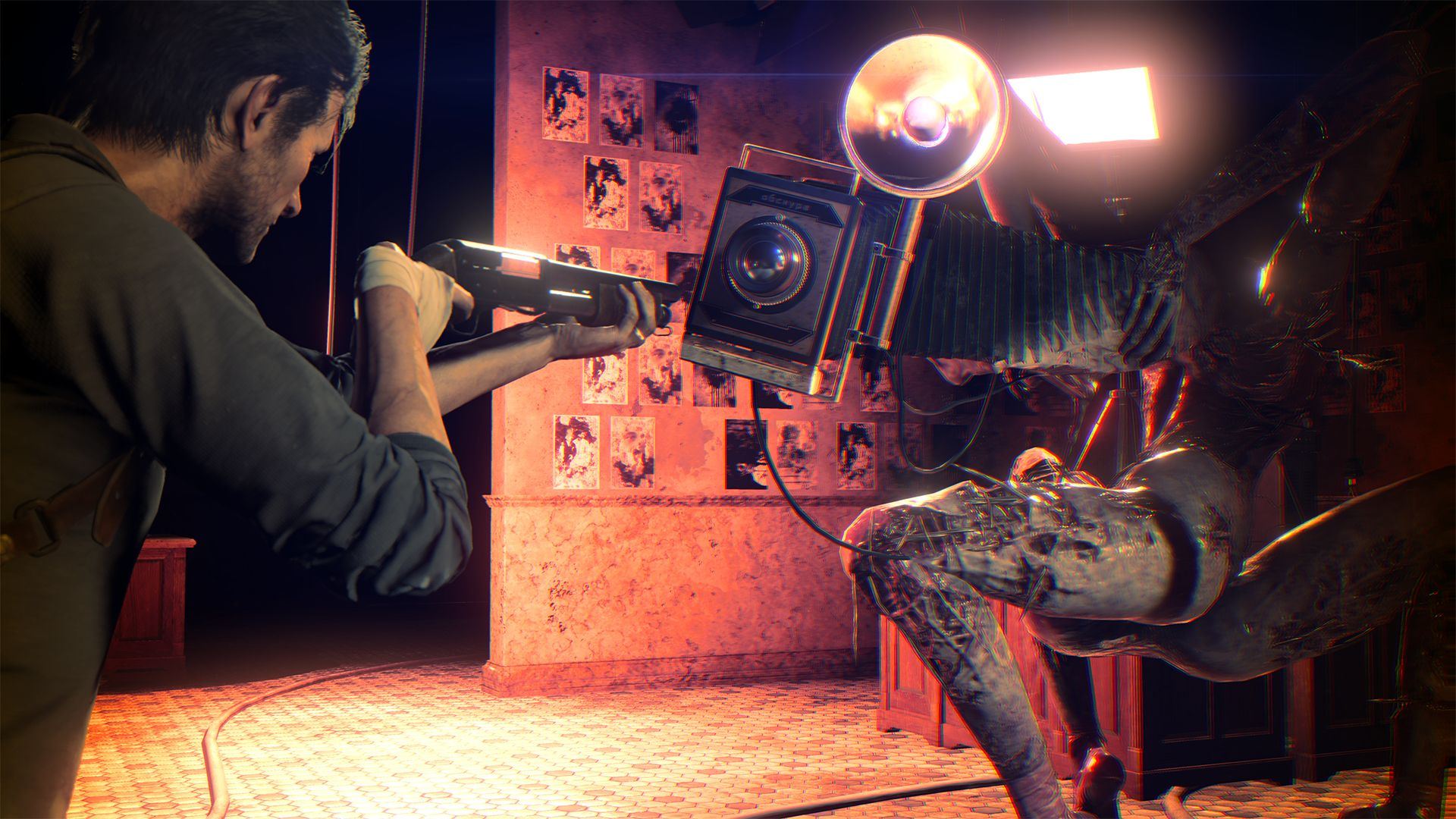 Bethesda Shared New Gameplay Clips of The Evil Within 2