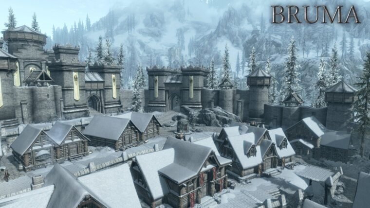 Beyond Skyrim Bruma Mod is Now Available on Nexus