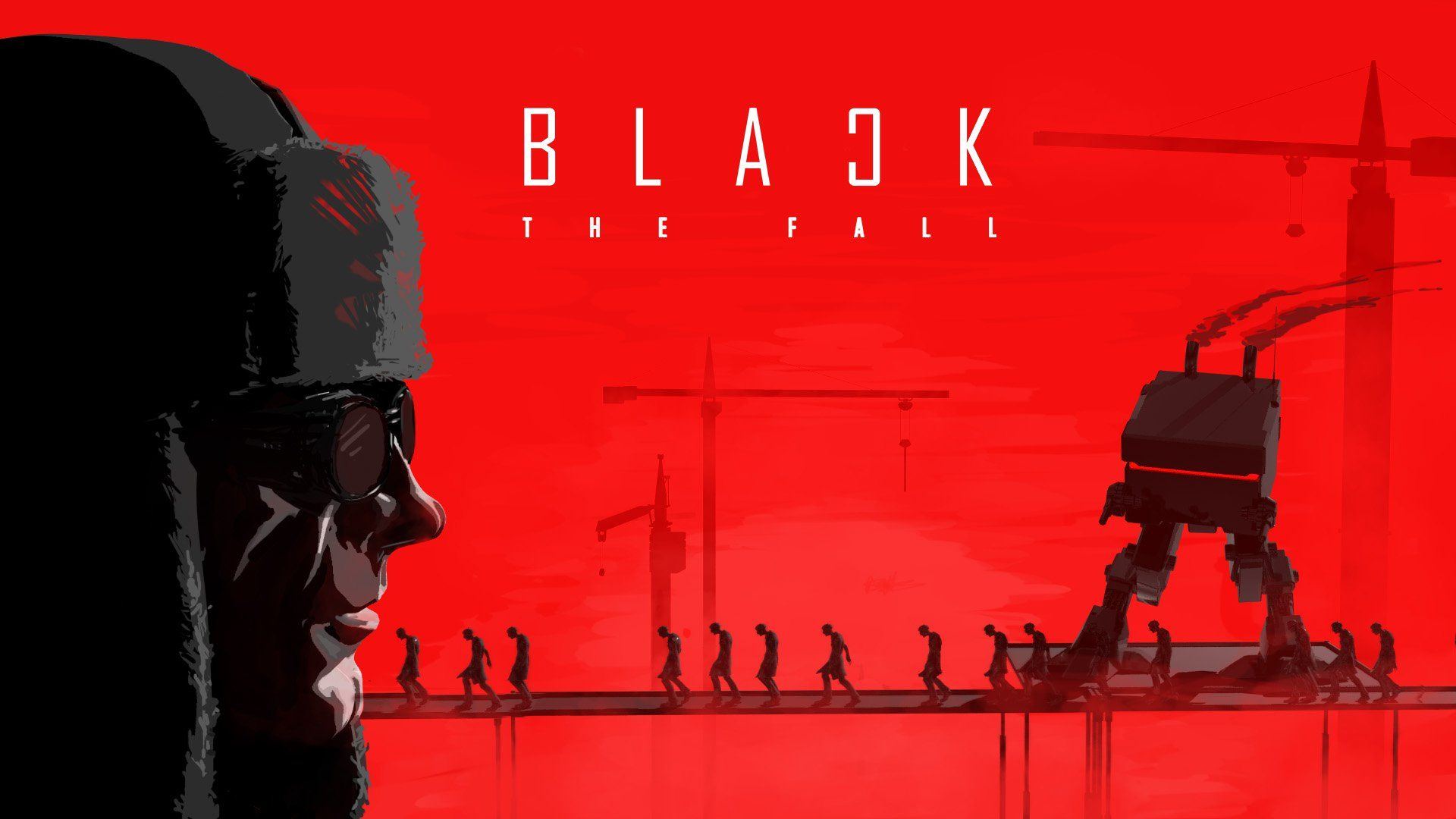Black The Fall Is an Inside Like Dystopian Puzzle Platformer