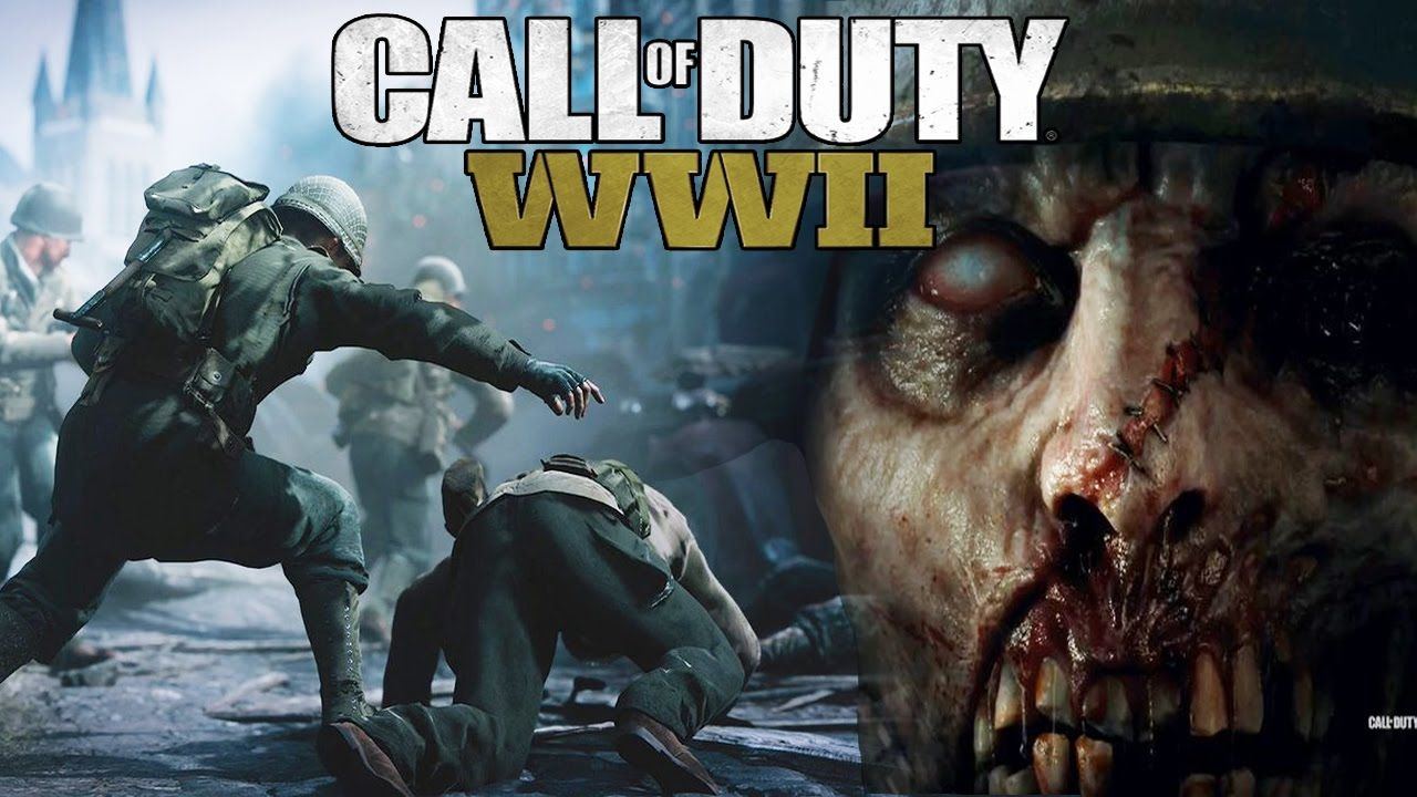 Call of Duty WW2 Zombies Mode Official Teaser Trailer is Out