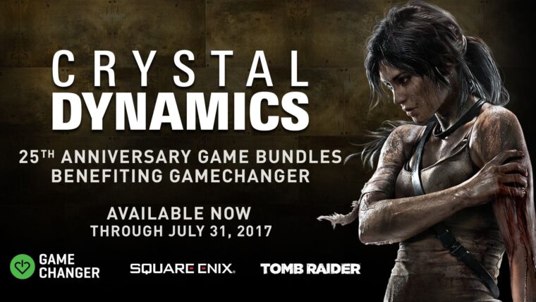 Crystal Dynamics Offers 25th Anniversary Bundles to Raise Funds for GameChanger