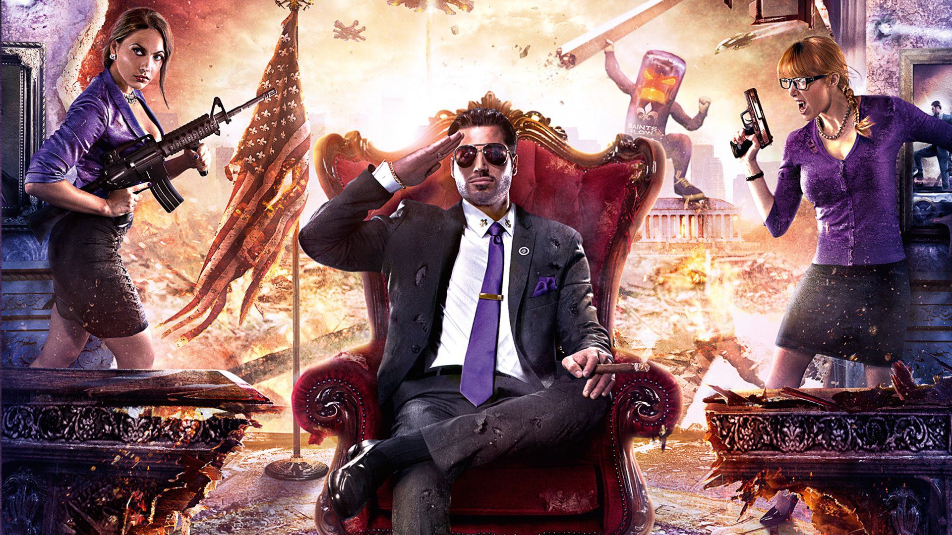 Dont Miss The Humble Saints Row Bundle
