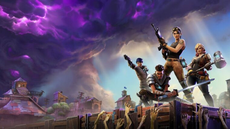 Fortnite Is Available in Early Access with Launch Screenshots