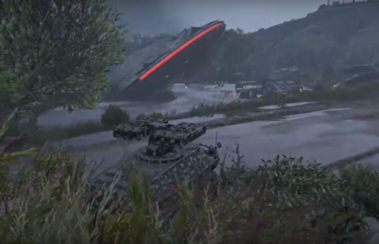 GTA Online Players Has Discovered a Secret Alien Mission