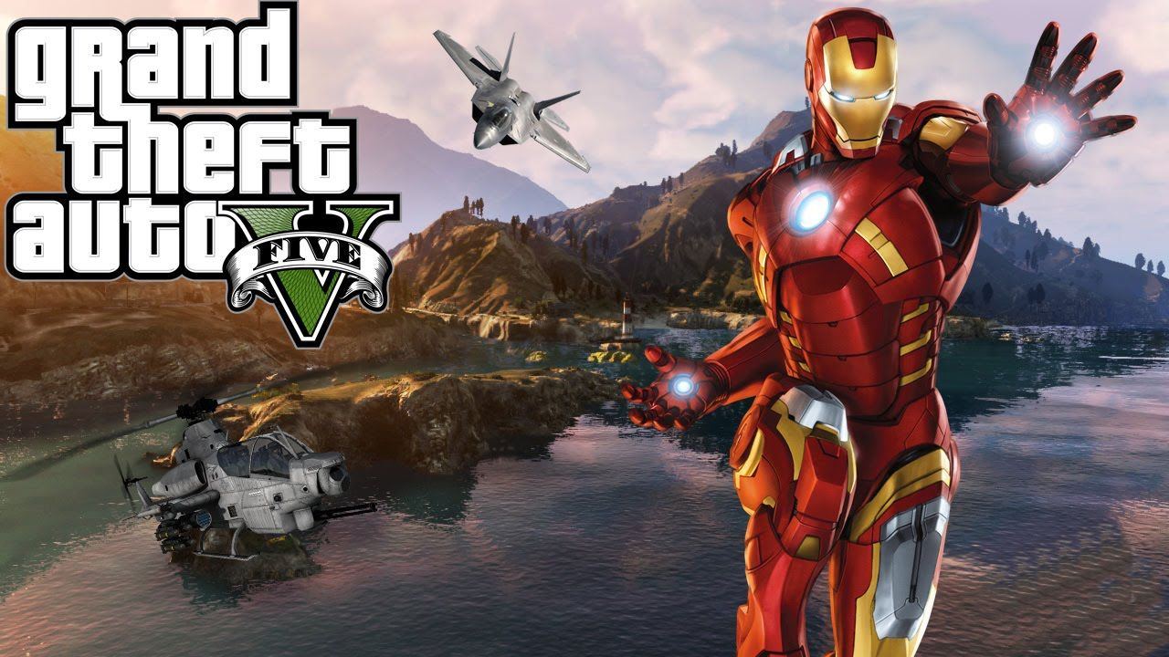 GTA V New Iron Man mod v2 is available for download - Game ...