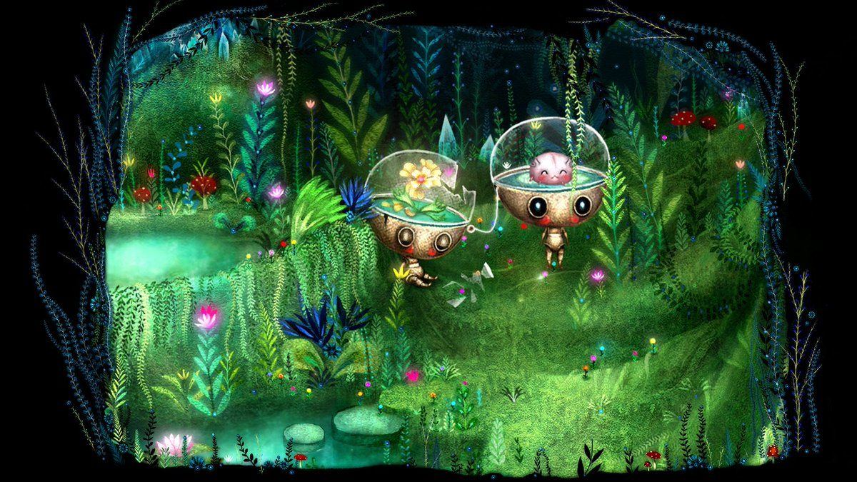 Growbot - An Upcoming 2D Point & Click Adventure 1 Growbot An Upcoming 2D Point Click Adventure 2