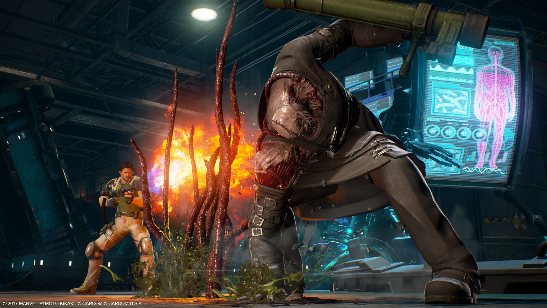 Marvel vs. Capcom Infinite New Screenshots Gameplay Trailer