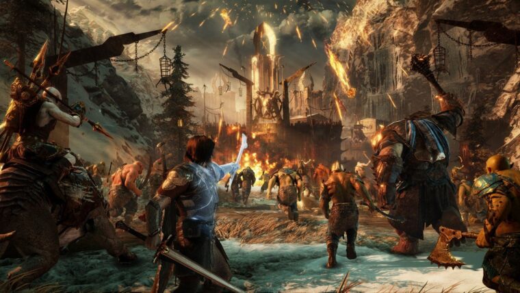 Middle Earth Shadow of War Shows Off PC Graphics Settings
