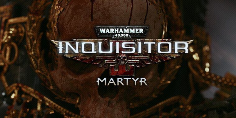 New ARPG Gameplay Video is Released for WARHAMMER 40K Inquisitor Martyr