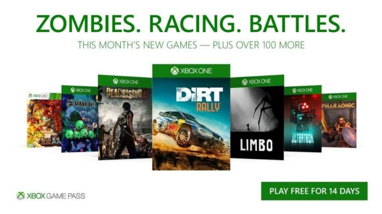 Seven more games added to Xbox Ones Game Pass for August