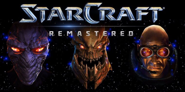 StarCraft Remastered Official PC System Requirements