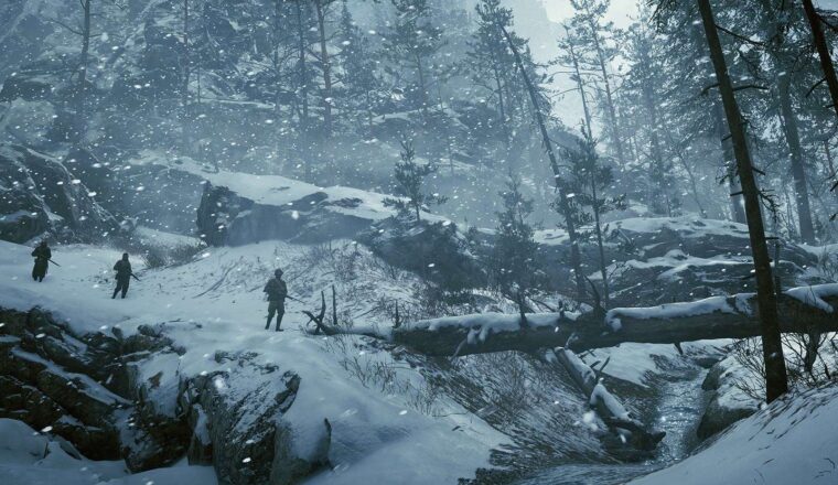 Take a Look at Battlefield 1's Lupkow Pass Map 1 Take a Look at Battlefield 1s Lupkow Pass Map