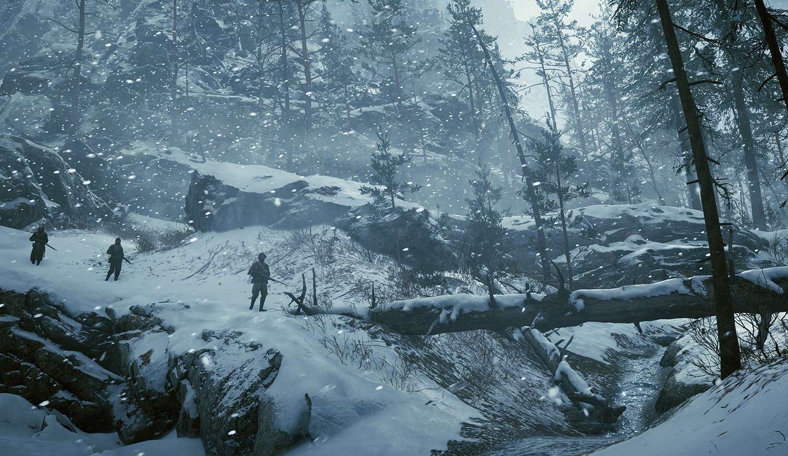 Take a Look at Battlefield 1s Lupkow Pass Map