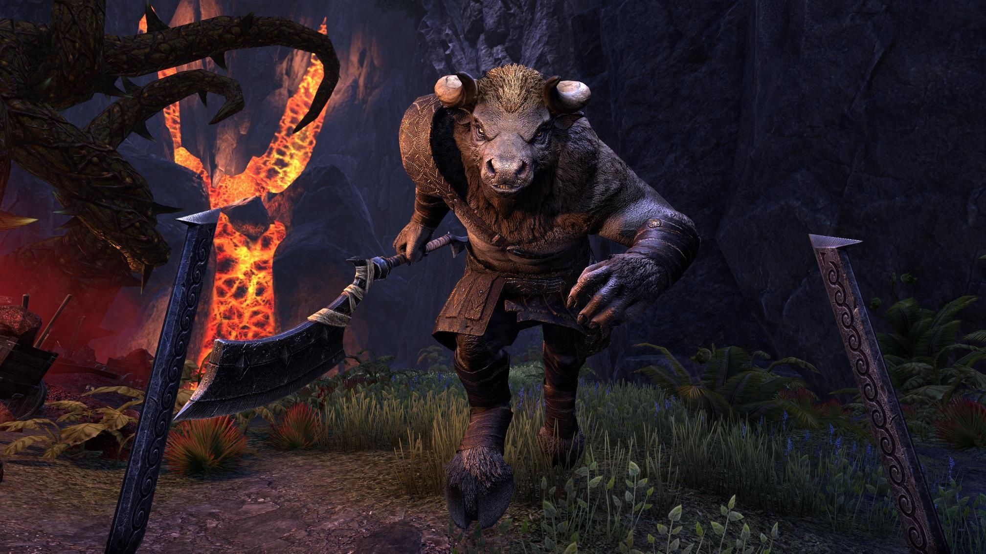 The Elder Scrolls Online Horns of the Reach DLC Release Date 2