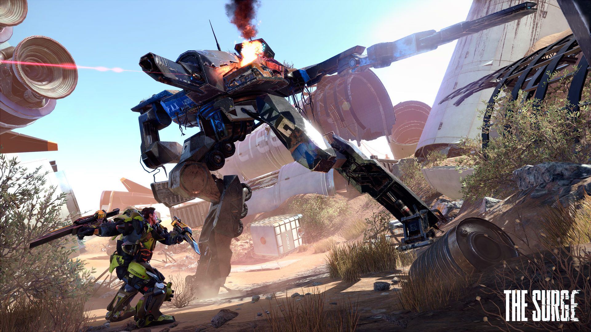 The Surge Free Demo Release Trailer is Now Available 1