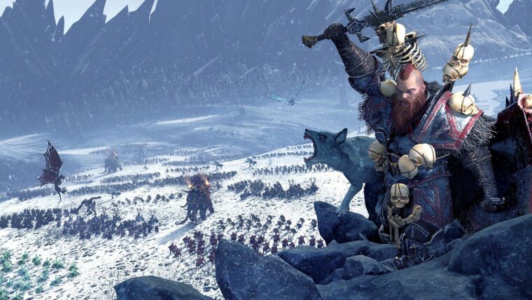 Total War Warhammer Trailer Introduces Norsca Race